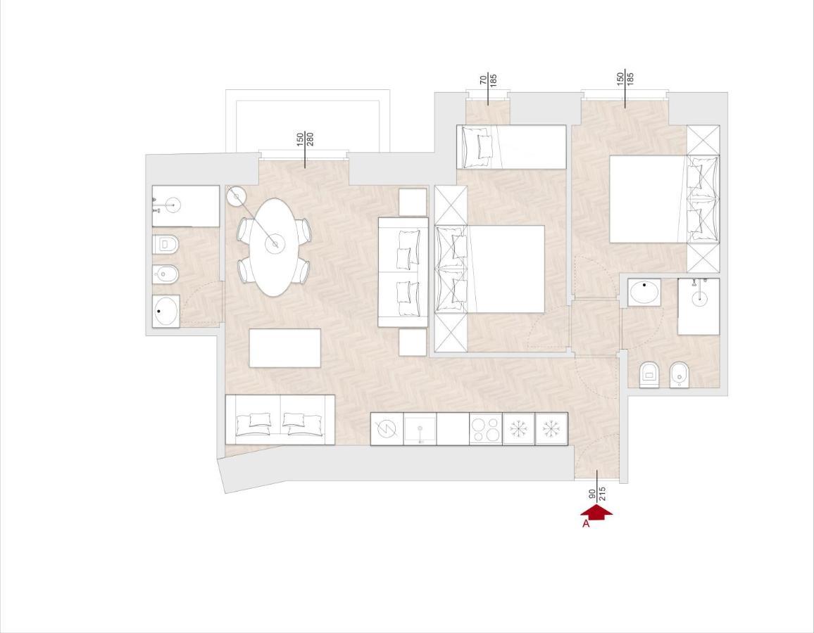 Marcora 6 V Luxury Living Διαμέρισμα Μιλάνο Εξωτερικό φωτογραφία
